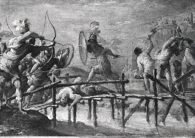 Los romanos derrocan a la monarquía etrusca.