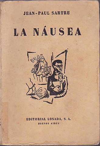 LA NÁUSEA- JEAN PAUL SARTRE