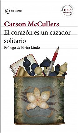 EL CORAZÓN ES UN CAZADOR SOLITARIO-CARSON MCCULLERS