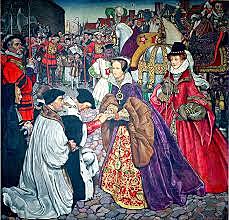 Declaración como princesa de Gales