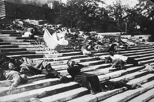 Battleship delight of Potemkin