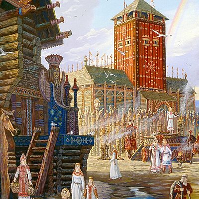 Timeline: История Древней Руси