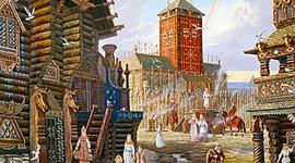 Timeline: История Древней Руси