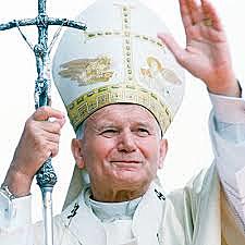 Muerte del Papa Juan Pablo II