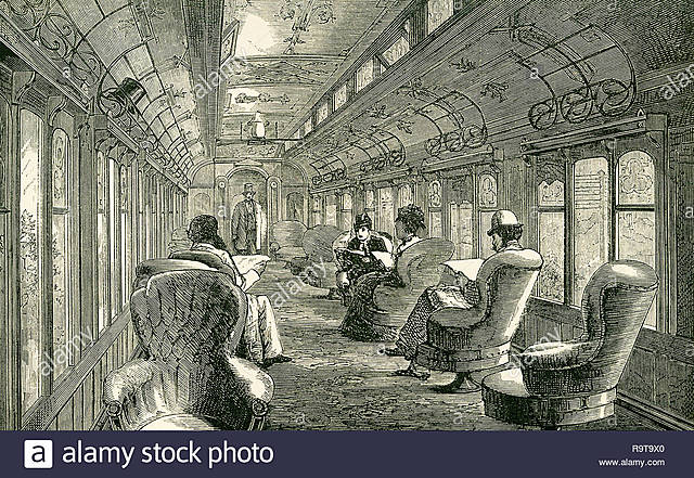 Creacion del coche salón