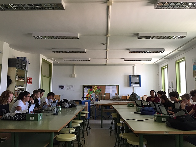 Preparación pre examen en laboratorio