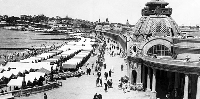 Mar del plata es consagrada como estación balnearia