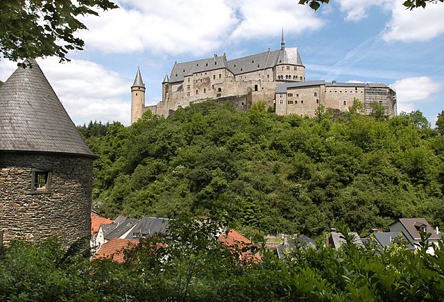 Kasteel Vianden