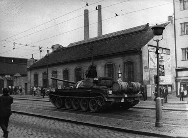 Soviet invasion of Czechoslovakia