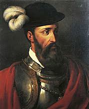 Conquista del imperio Inca.