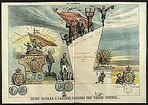 Revolució de 1868. i la monarquia d’Amadeu I