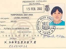 bere lehen fitxa barcelonan