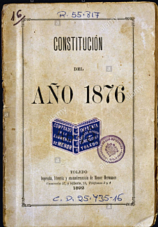 La Constitució de 1876