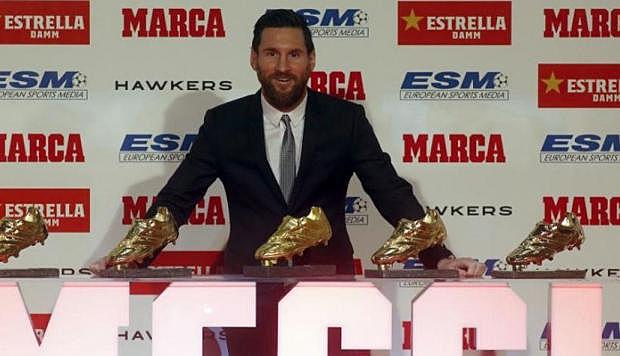 messiren urrezko botak