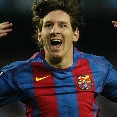 Timeline: Messi