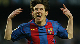 Timeline: Messi