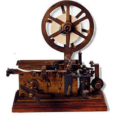 Timeline: Avances de la telegrafia