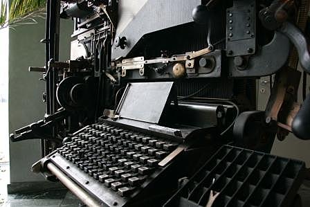 PRIMERA IMPRESORA ELÉCTRICA PARA COMPUTADORAS