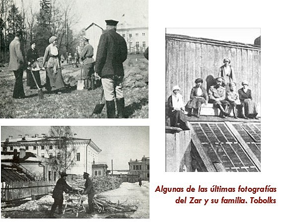 Execution of the tsar and his family (Europe and the world)