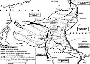 Creator Of Battle Of Bulge