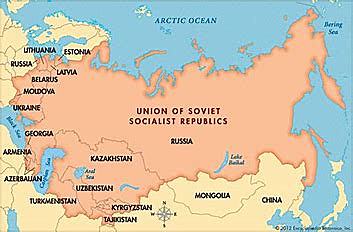 Creation of the USSR (Russia)