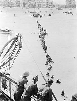 Dunkirk evacuation