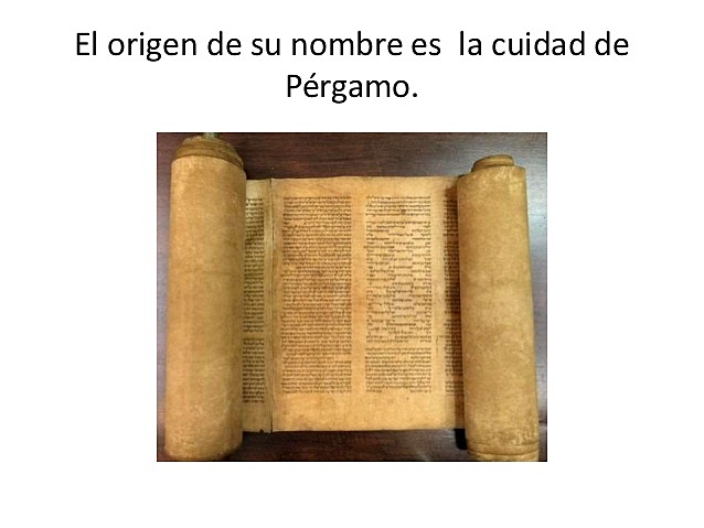 El Pergamino en Grecia y en Roma