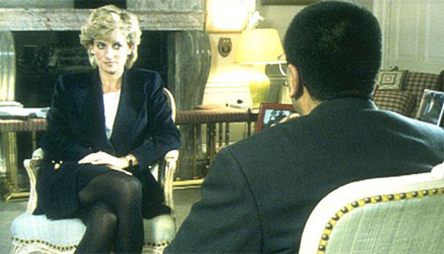 Princess Diana was interviewed in a BBC Panorama