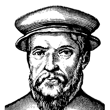 Claude Garamond comienza a comercializar sus tipos de letras en Europa.