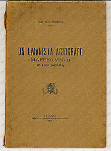 Maffeo Vegio, de Lodi (Italia)