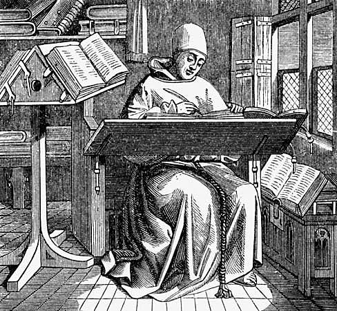 El scriptorium conventual