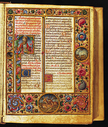 La lectura  en la Edad Media