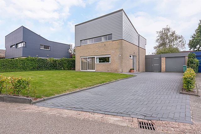 de wijk Tichelkamp in Veenwouden