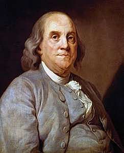 Benjamin Franklin(Revolutions)