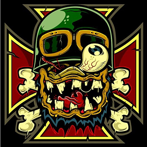 Weirdo Helmet Rocker