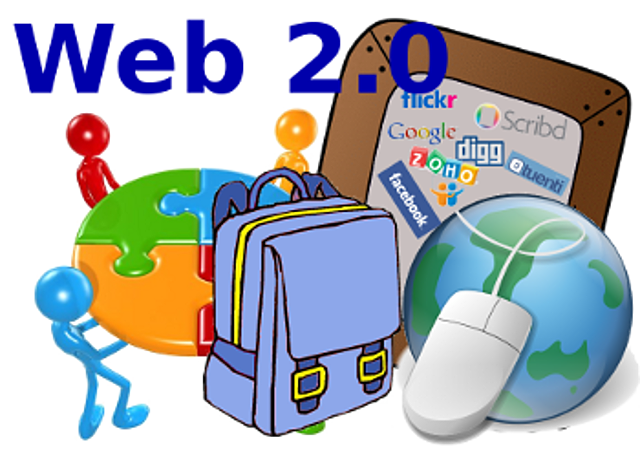 Web 2.0 aplicada a la educación.