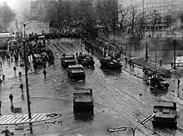 Protesty społeczne na Wybrzeżu