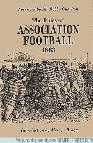 Las reglas del fútbol