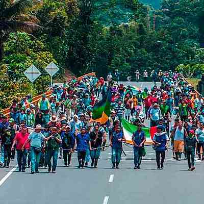 Timeline: Minga Indígena Del Cauca