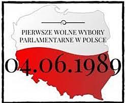 Pierwsze częściowo wolne wybory w Polsce