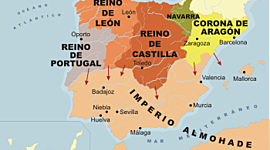 Timeline: Expansión De Los Reinos Cristianos