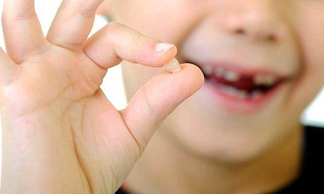 I got my first tooth !