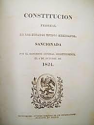 Constitución Federal de los Estados Unidos Mexicanos de 1824