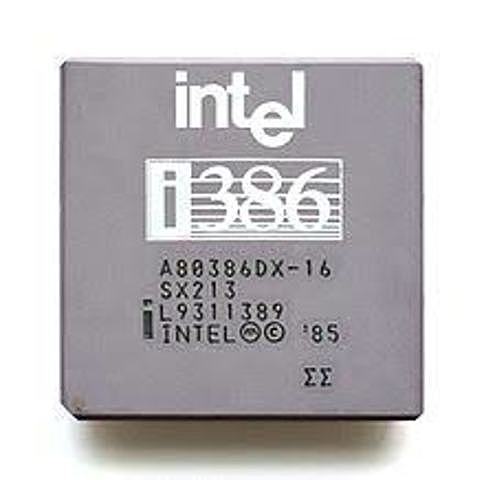 INTEL 80386