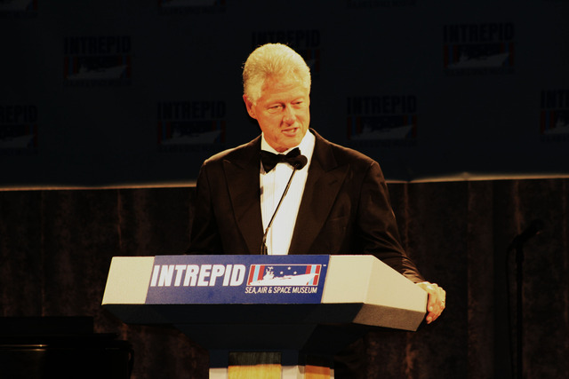Bill Clinton New President