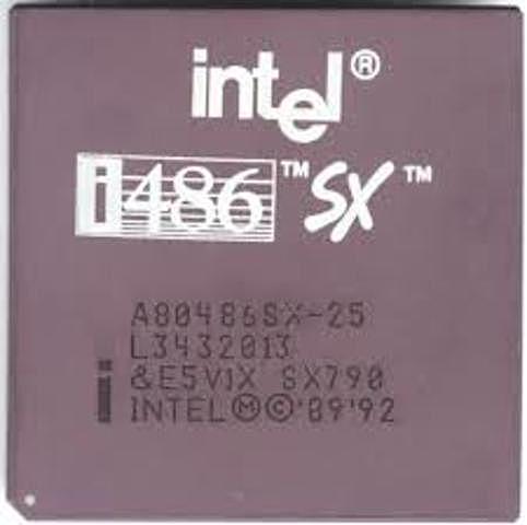INTEL 80486