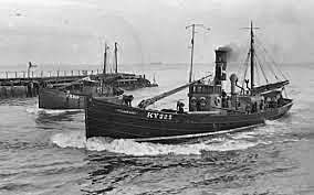 Uncle Hendrik takes people on his boat