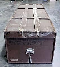 A casket is brought to Uncle Hendrik