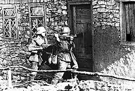 The Nazis come to the Johansen home