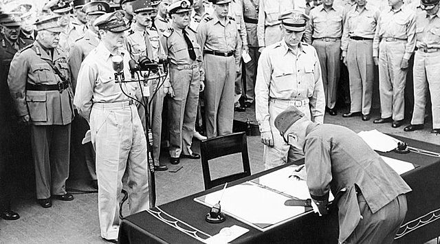 Japanese Surrender